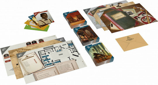 Board Game Ύποπτοι for 1-6 Players 14+ Years Old Kaissa