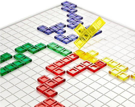 Board Game Blokus Strategy for 2-4 Players 7+ Years Old (EN) Mattel