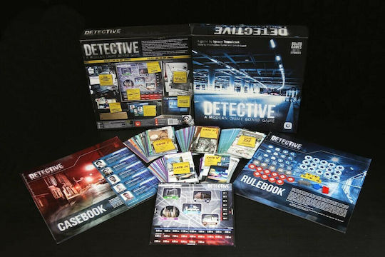Επιτραπέζιο Παιχνίδι Detective A Modern Crime για 1-5 Παίκτες 16+ Ετών (EN) Portal Games