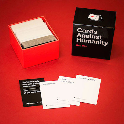 Cards Against Humanity Επιτραπέζιο Παιχνίδι Red Box για 4+ Παίκτες 17+ Ετών (EN)