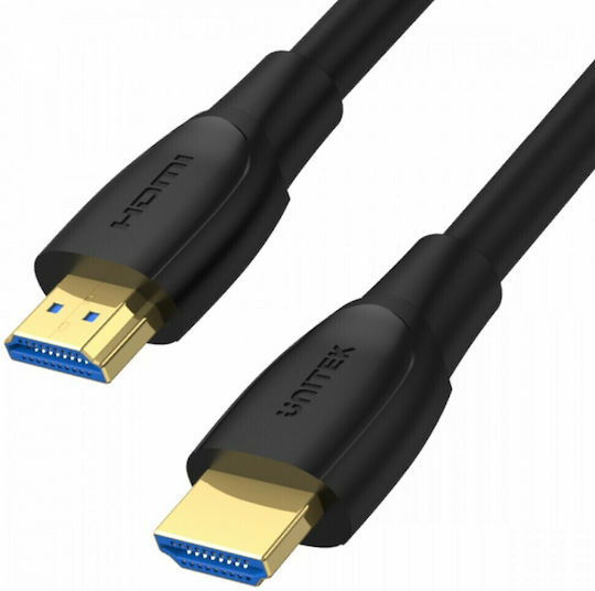 Unitek HDMI 2.0 Cable HDMI male - HDMI male 10m Black