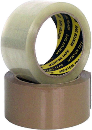 Verpackungsfolie 50mm Geräuscharm 50mm x 50m in Braun Farbe