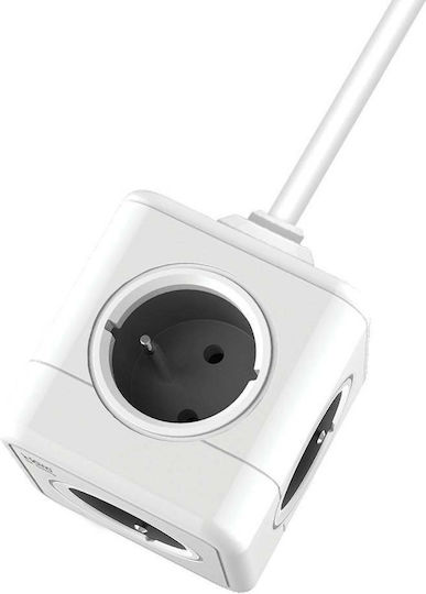 Savio PowerCube 5 Θέσεων με Καλώδιο 1.5m