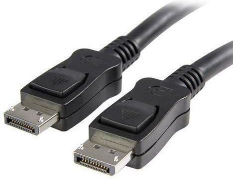 StarTech Cable DisplayPort male - DisplayPort male 7m Μαύρο (DISPL7M)
