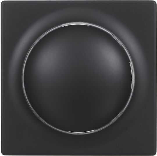Fibaro Walli Încastrat Comutator Rotativ Obturator rulou cu Cadru Negru