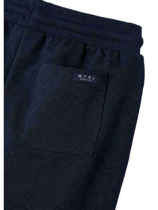 Kids Sweatpants Navy Blue