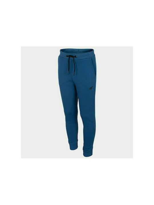 4F Kids Sweatpants Blue 1pcs