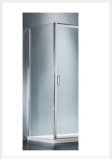Starlet Side Panel Feste Seite für Dusche 67-69x180cm Klarglas