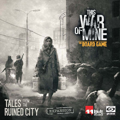 Galakta Game Expansion This War Of Mine: Tales From The Ruined City for 1-6 Player 18+ years