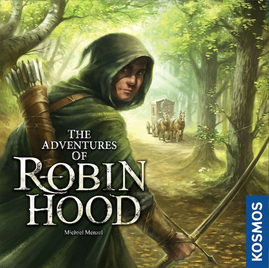 Επιτραπέζιο Παιχνίδι The Adventures of Robin Hood για 2-4 Παίκτες 10+ Ετών (EN) Kosmos