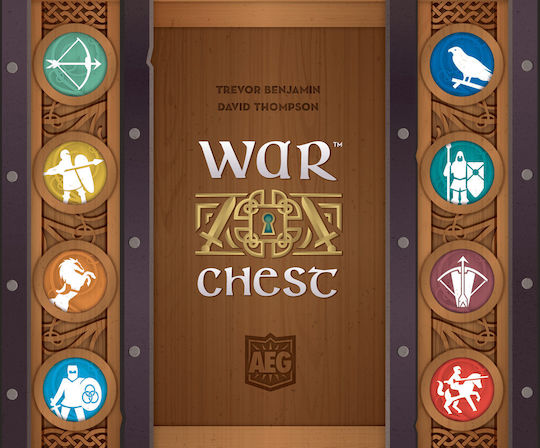 Επιτραπέζιο Παιχνίδι War Chest για 2-4 Παίκτες 14+ Ετών (EN) Alderac