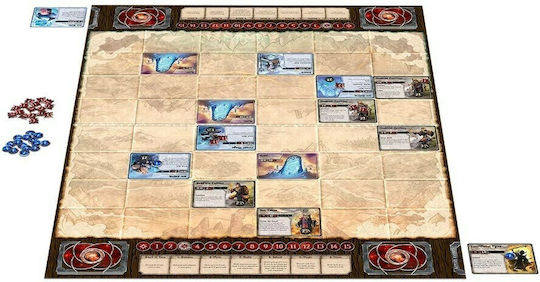 Board Game Summoner Wars 2nd Edition Master Set for 2 Players 9+ Years Old (EN) Plaid Hat