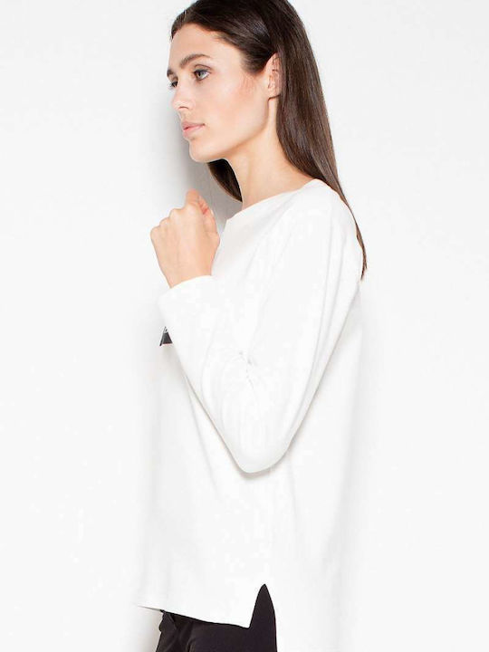 Venaton Long Sleeve Women's Blouse White