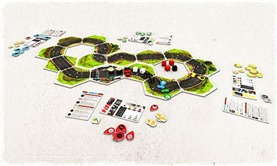 Настолна игра Rallyman GT за 1-6 играчи 14+ години (EN) Grail Games