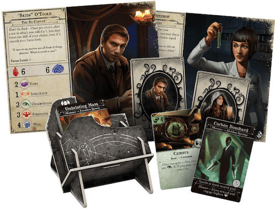 Extensie de Joc Arkham Horror: The Dead of Night pentru 1-4 Jucători 14+ Ani (EN) Fantasy Flight