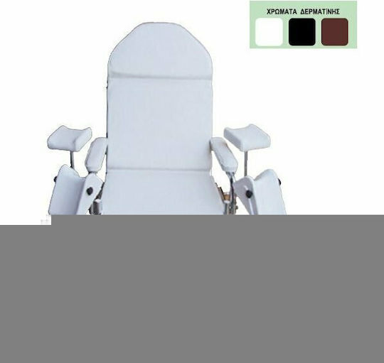 Marinopoulos Blood Drawing Chair 10600 In White Colour