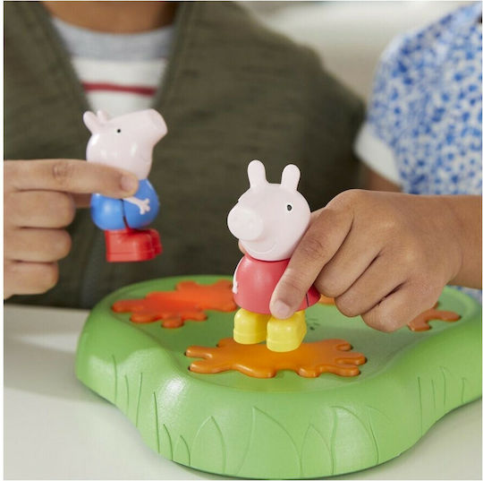 Board Game Peppa Pig Muddy Puddles Champion for 1-2 Players 3+ Years Old (EN) Hasbro