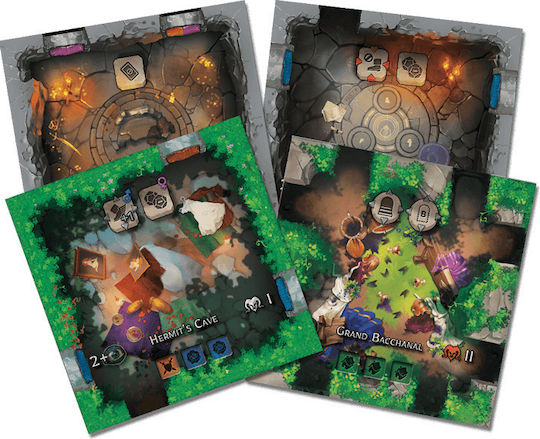 Επέκταση Παιχνιδιού Dungeonology The Expedition 12+ Ετών (EN) Ares Games