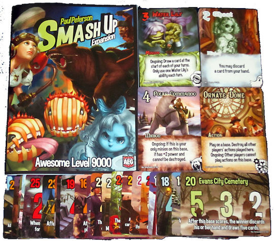 Επέκταση Παιχνιδιού Smash Up: Awesome Level 9000 για 2-4 Παίκτες 12+ Ετών (EN) Alderac