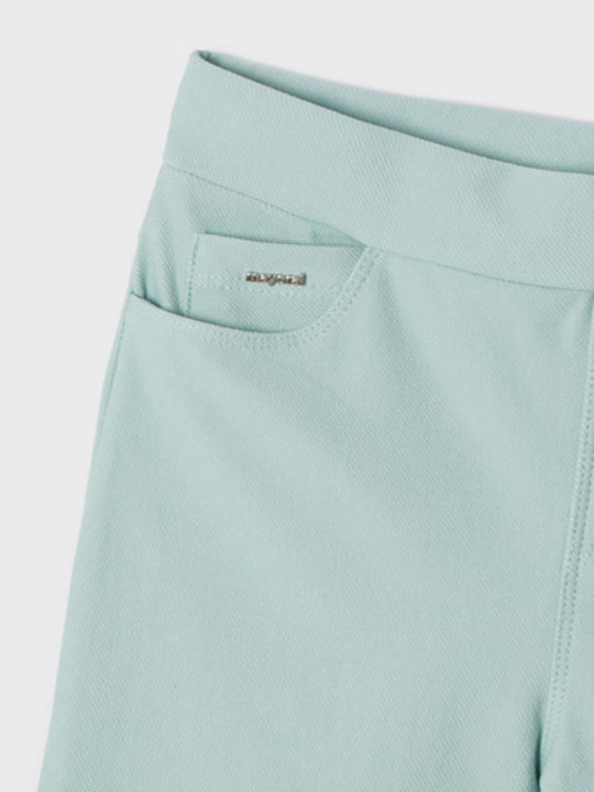 Mayoral Boys Fabric Trouser Green