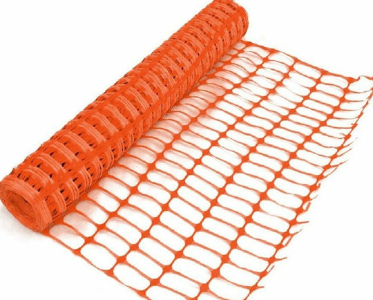 Doorado Plastic Barrier Net Orange L50m