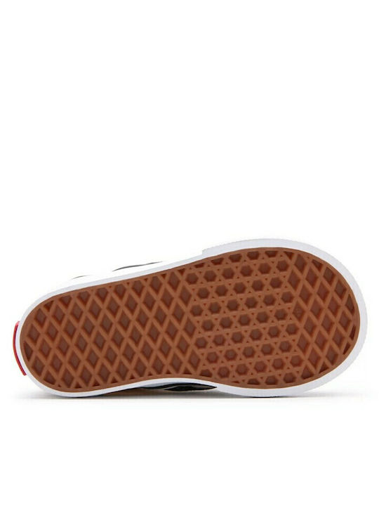 Checkerboard Παιδικά Sneakers Slip-on Πολύχρωμα