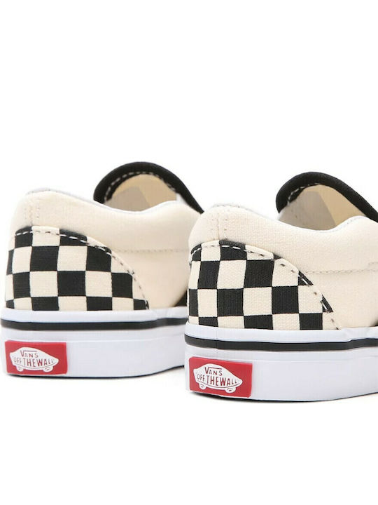 Checkerboard Παιδικά Sneakers Slip-on Πολύχρωμα