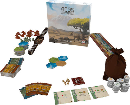 Επιτραπέζιο Παιχνίδι Ecos: The First Continent για 2-6 Παίκτες 14+ Ετών (EN) Alderac