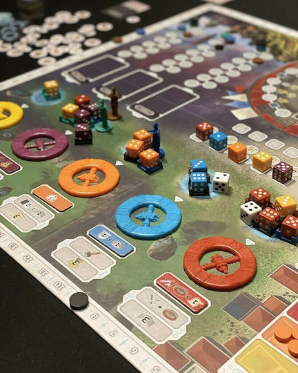 Board Game Origins: First Builders for 2-4 Players 14+ Years Old (EN) Board & Dice