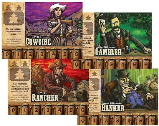 Επιτραπέζιο Παιχνίδι Tiny Epic Western για 2-4 Παίκτες 13+ Ετών (EN) Gamelyn