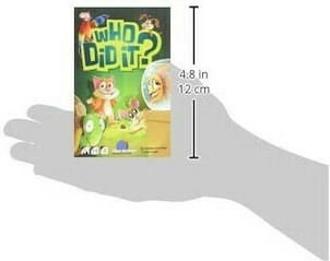 Επιτραπέζιο Παιχνίδι Ποιος το έκανε? για 3-6 Παίκτες 6+ Ετών (EN) Epsilon Games