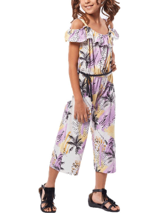 Combinezon din Material Textil pentru Copii Multicoloră