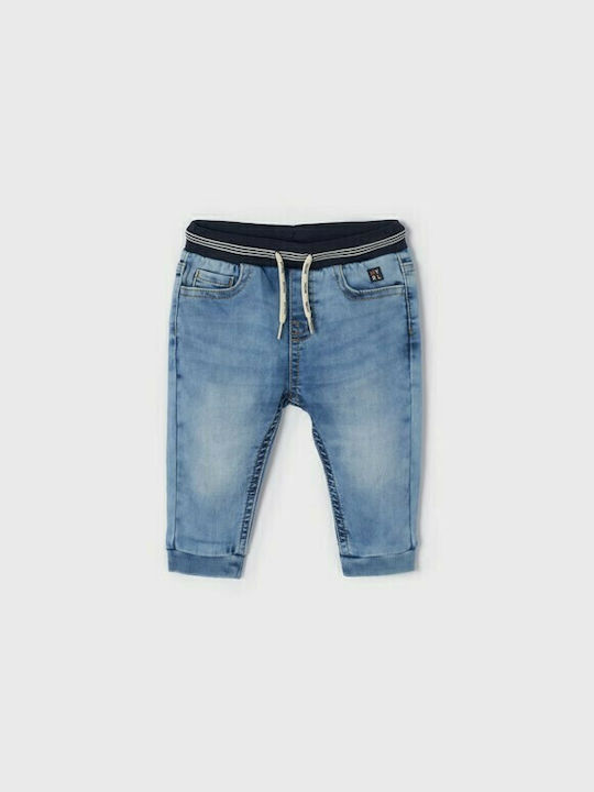 Mayoral Boys Denim Trouser Blue