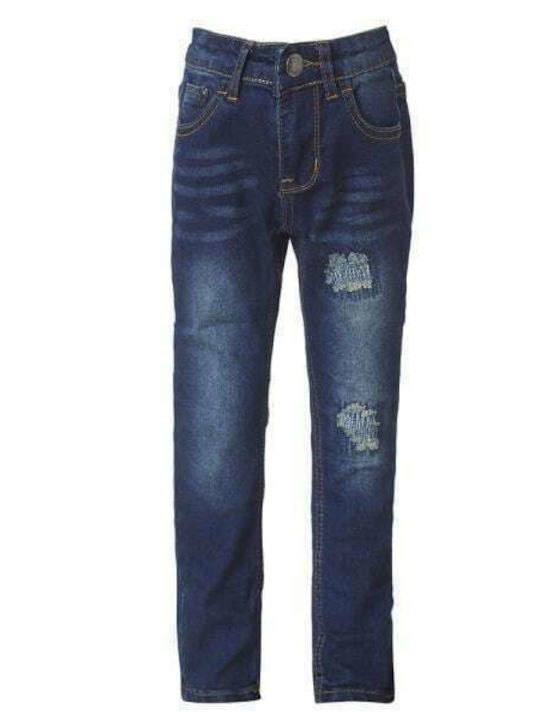 Energiers Kids' Denim Pants Blue