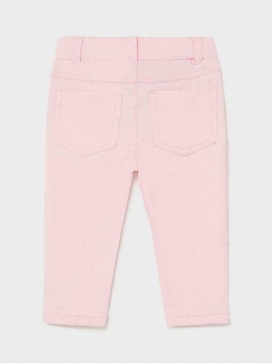 Mayoral Kids Trousers Pink