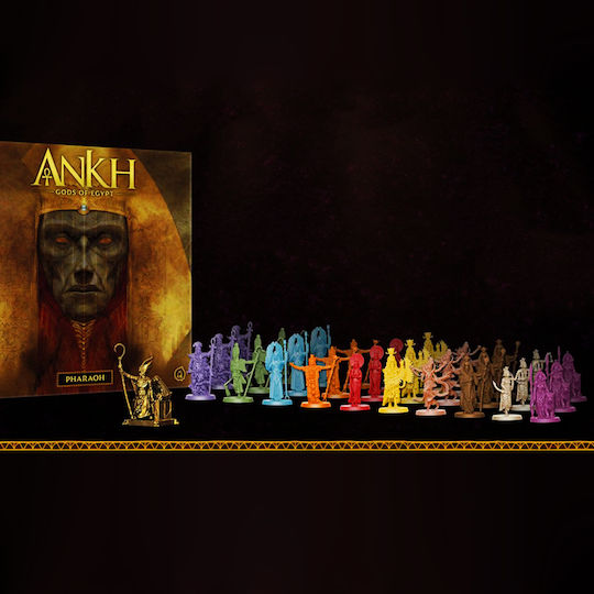Επέκταση Παιχνιδιού Ankh: Gods of Egypt Pharaoh για 2-5 Παίκτες 14+ Ετών (EN) Cool Mini Or Not
