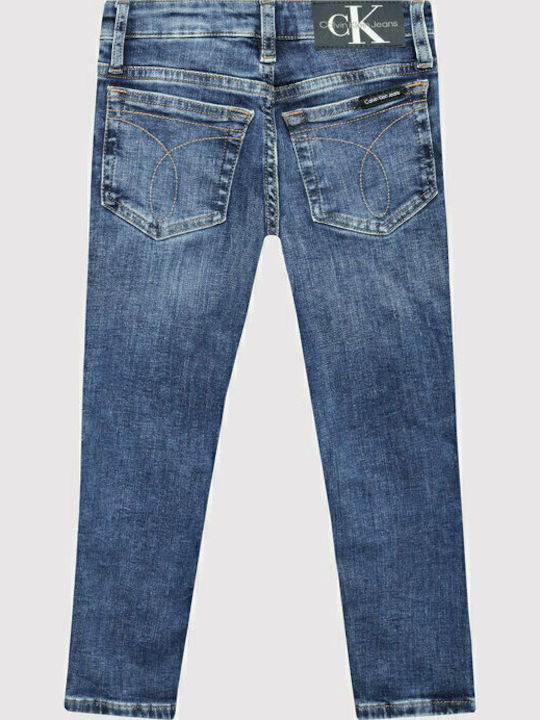 Calvin Klein Παιδικό Τζιν Παντελόνι Μπλε