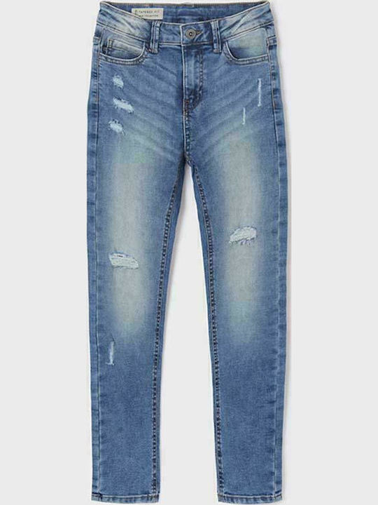 Mayoral Kids' Blue Jeans Trousers