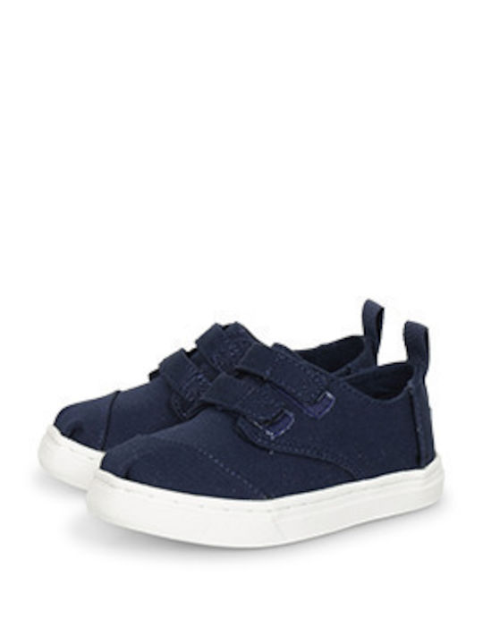Kids Sneakers with Scratch Navy Blue
