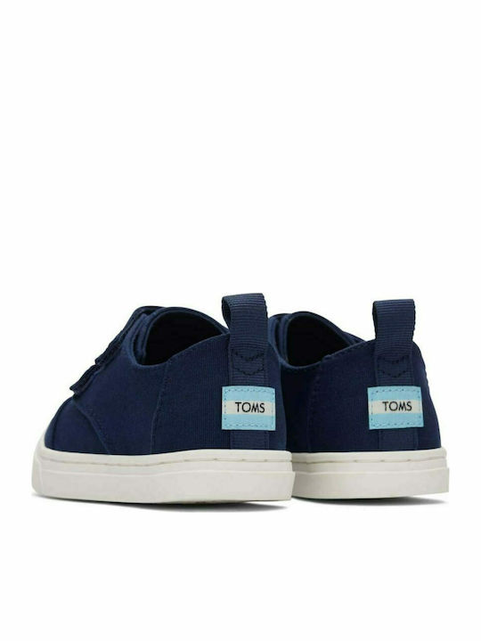 Kids Sneakers with Scratch Navy Blue