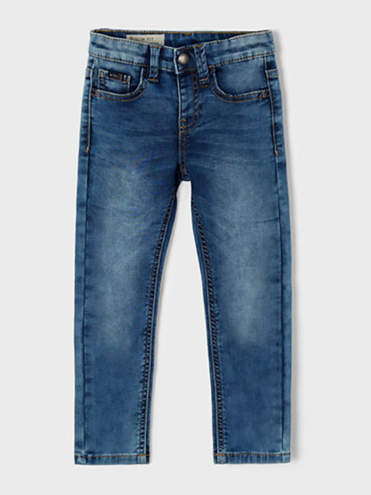 Mayoral Ecofriends Kids' Jeans Trousers Blue