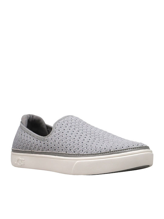 Παιδικές Εσπαντρίγιες Slip-On Γκρι Caplan
