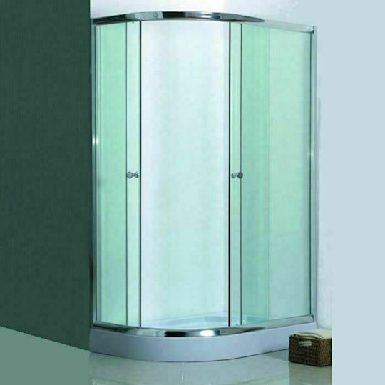 Gloria Karina Cabinet Duș U-Shaped cu Cabina de Duș Glisare