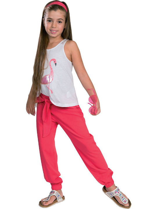 Energiers Kids Trousers Coral