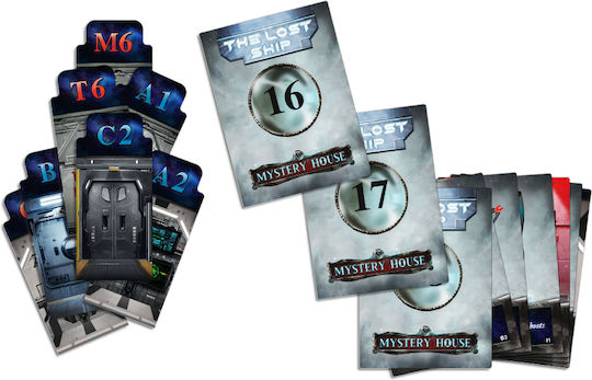 Game Expansion Mystery House: The Lost Ship for 1-5 Players 14+ Years Old (EN) Cranio Creations