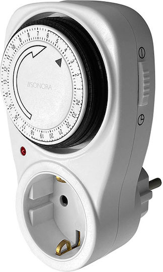 Sonora Mechanical Timer Socket Daily MTM-01