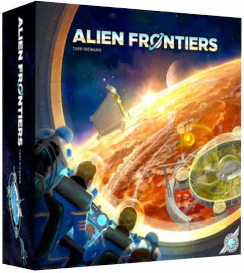 Board Game Alien Frontiers for 2+ Players 13+ Years Old (EN) Starling Games