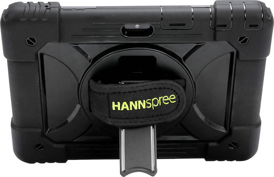 HannSpree Rugged Back Cover Ανθεκτική Μαύρη (Apollo 2)