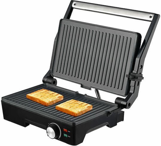 Royalty Line .869.1 Sandwichmaker Grill 1600W Schwarz
