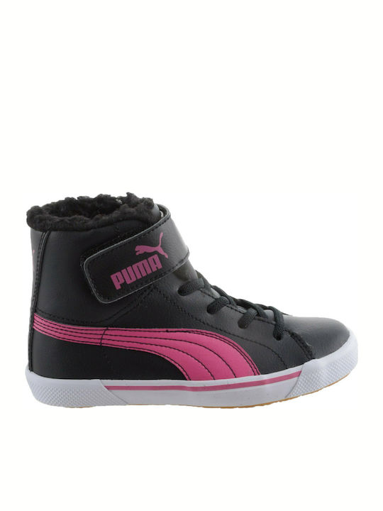 Puma Kids Sneakers High Black